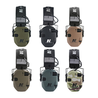 New Tactical Electronic Shooting Headphones Outdoor Sports Anti Noise Headset Impact Sound Amplification Hearing Hunting Ear