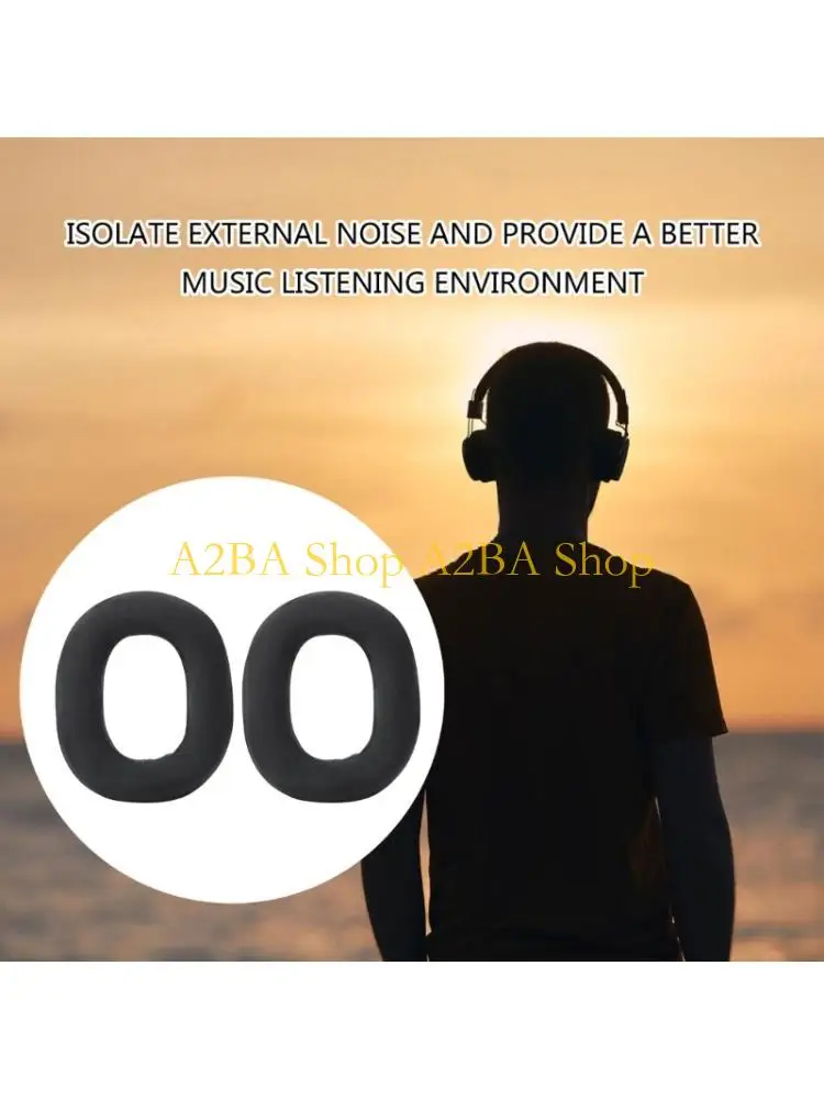 

A2BA Охлаждающий гель, тканевые амбушюры, наушники, амбушюры, наушники для наушников