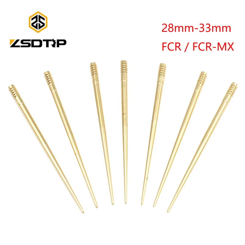 Zsdtrp para keihin fcr 28mm-33mm FCR-MX carburadores agulhas de jato de agulha de óleo N427-90-EBV/ekr/ett/fkt/fkv/ftr/ftt/ftv/gkp/gkr