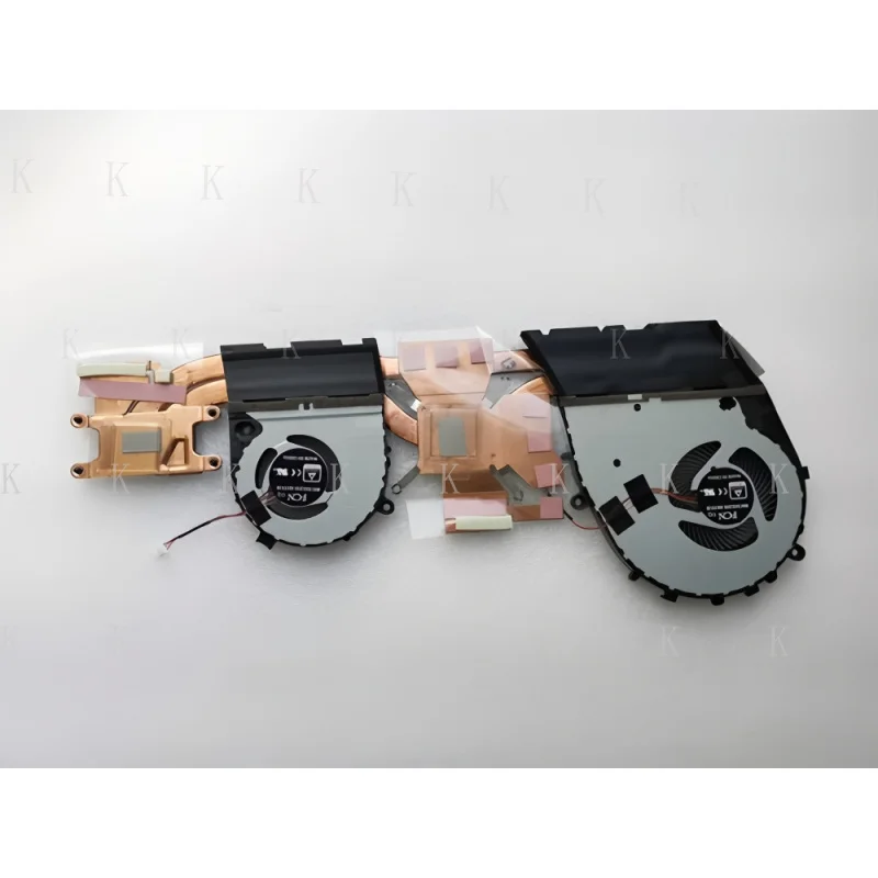

C For Dell G3 3779 0443FR AT26L001FC0 Heatsink w/Cooling Fan For GTX1060 Graphics