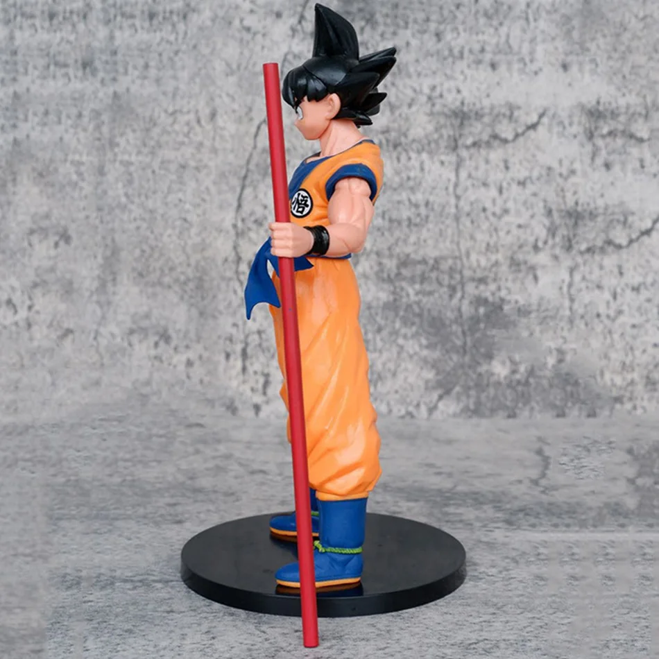 Anime Action Figure Dragon Ball Figure Goku Vegeta Figura Modello in PVC Giocattoli Regali per bambini Ornamenti interni da collezione Statua