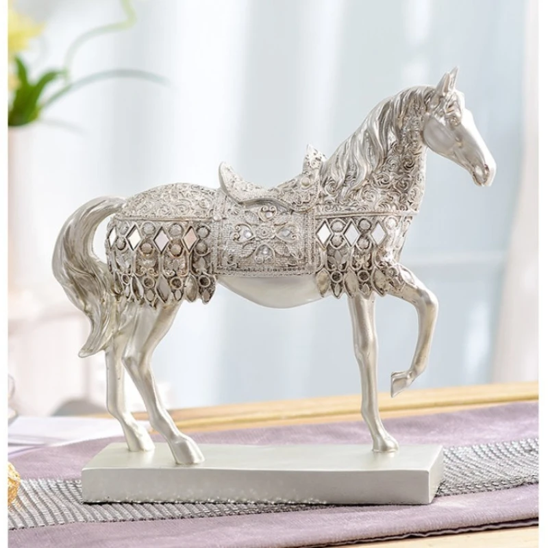 

Wine Cabinet Decoration Ornament Ma European Style Home Living Room Light Luxury Desktop Crafts Miniature Model Home Decor