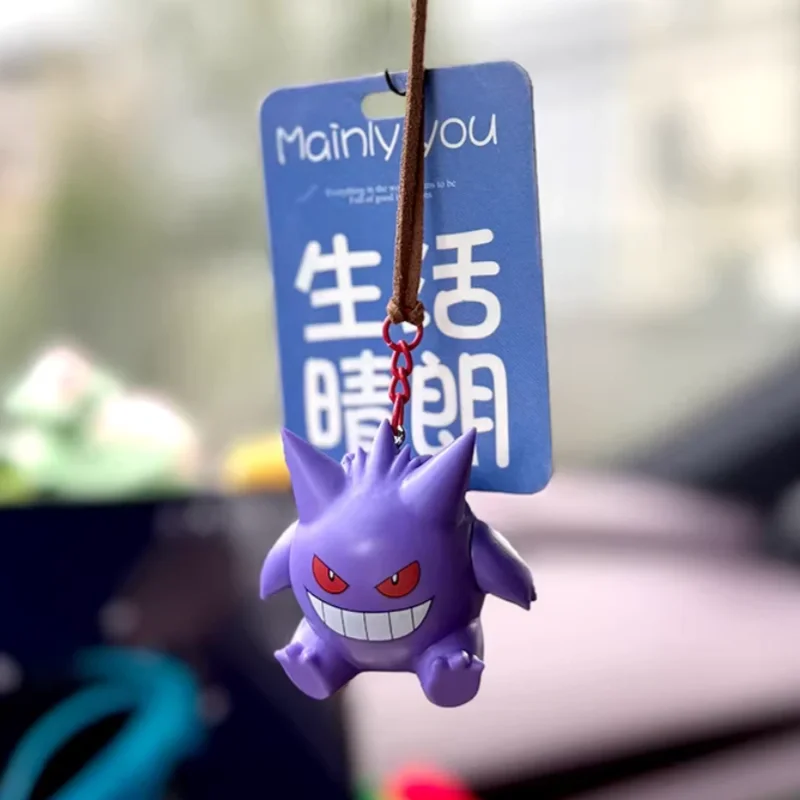 

Подвеска-кукла Покемон Пикачу, Генгар, Иви для автомобиля, на зеркало заднего вида, ароматическая подвеска, милый аниме-персонаж, украшение для салона автомобиля