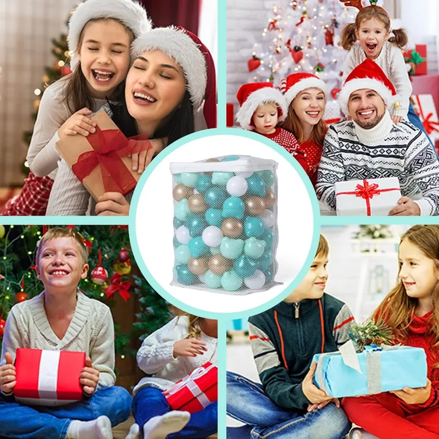 ลูกบอลพลาสติกสำหรับเด็กเล่น 100 ลูก รูปทรงต่างๆ ทนทานต่อการบด สำหรับเด็กเล็ก เด็กทารก สีพาสเทล ของเล่นรูปทรงต่างๆ ขนาดใหญ่ สำหรับเพื่อนซี้