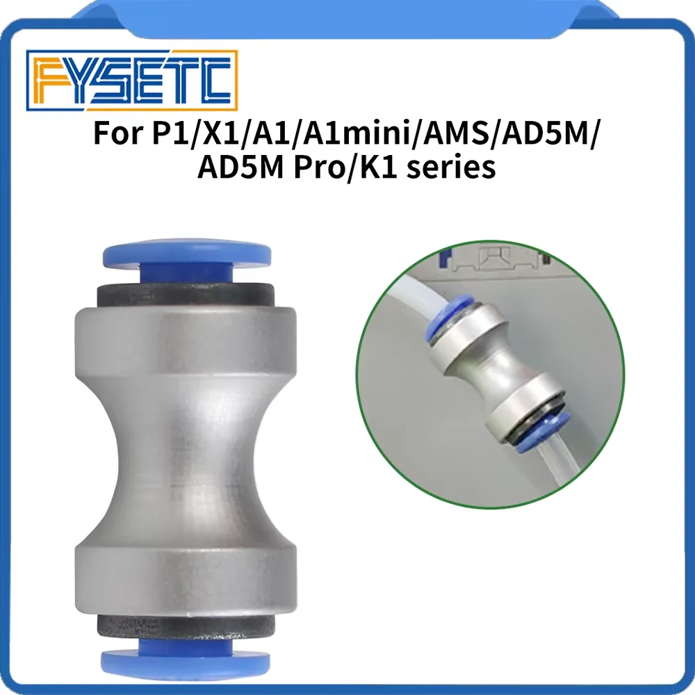 �y�Z�[�����z�o���u�[ X1 P1 A1 A1mini AMS/AD5M AD5M �v��/K1 �V���[�Y�t�B�������g�n�u PTFE �A�_�v�^�ޗ��p�C�v�g���|�[�g 3D �v�����^���i