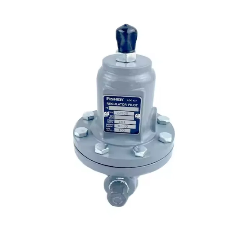 

New Fisher Pressure Regulator 6492H/6492L Commander, and Authentic