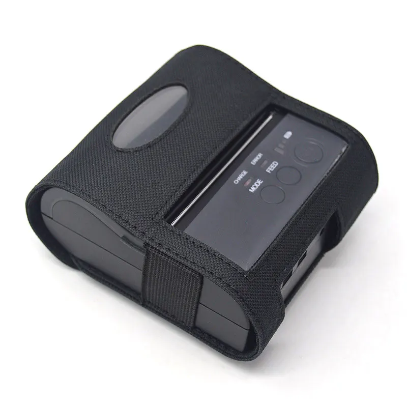 Nylon Belt Case for 58mm & 80mm portable mini printer Wireless Bluetooth receipt printer case