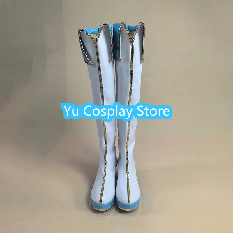 Yu Cosplay Store Uma Musume Pretty Derby Smart Falcon Cosplay Shoes Anime Cosplay Shoes Boots Halloween Costumes Props