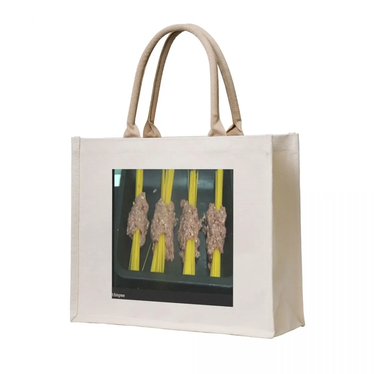 

A Different Spaghetti Bolognese - Kay's Cooking Tote Bag tote bag men Candy bags canvas bags