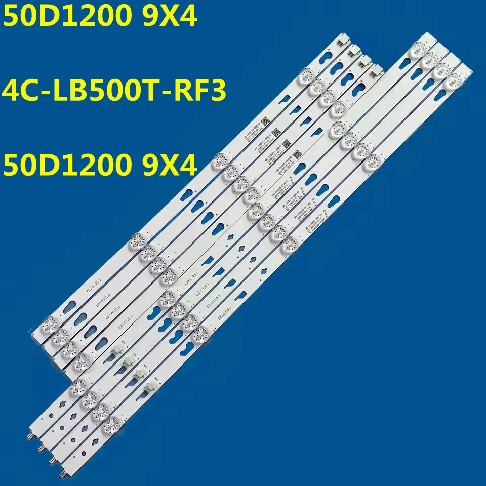 

Светодиодная лента подсветки 50D1200 50HR33M09A0 4C-LB500T-RF3 для Jvc Si50ur S150FS Ple-50s08uhd Hkpro Hkp50uhd1 ATVIO atv-50uhdr