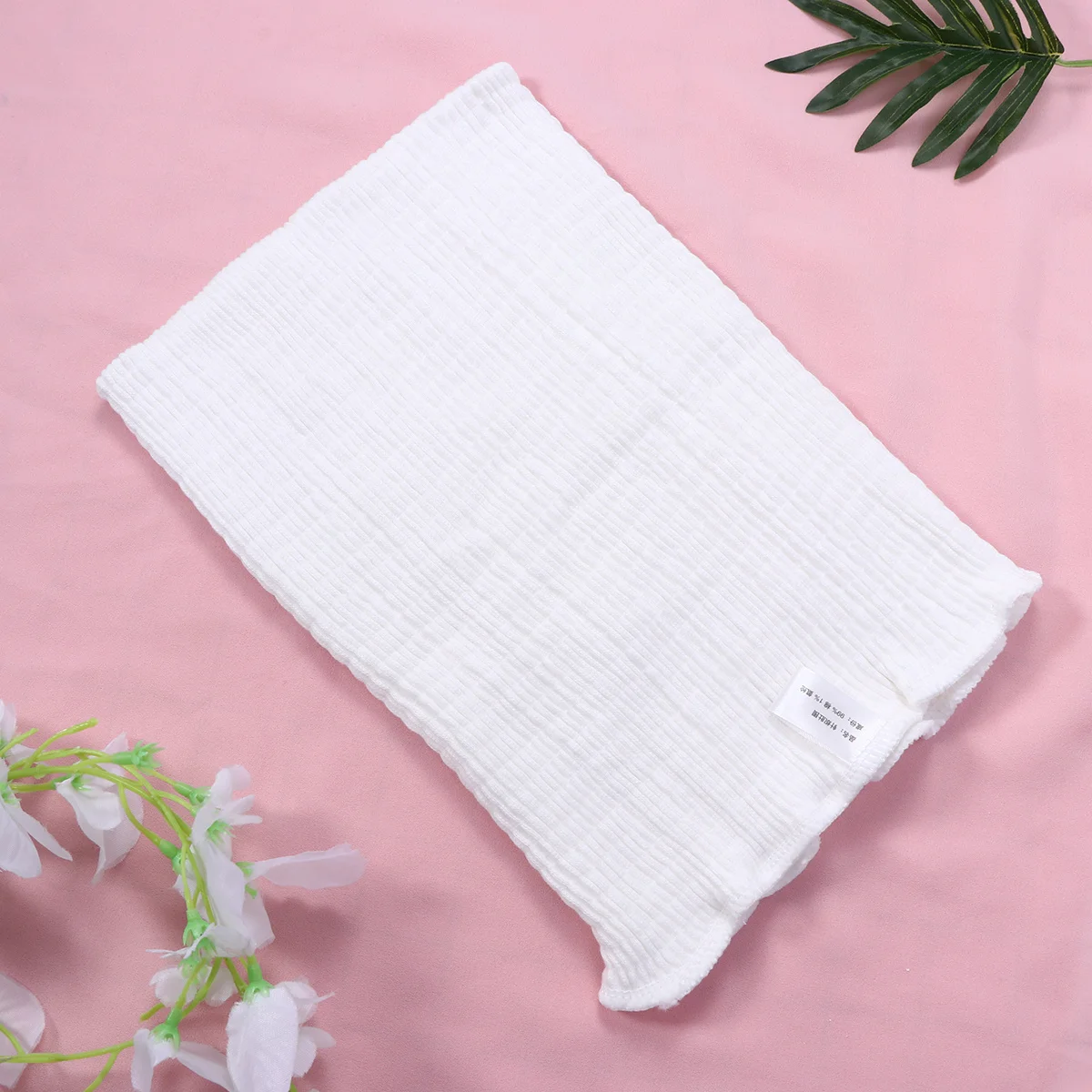 

Cotton Newborn Umbilical Cord Double-Deck Navel Belt Blue Size 24 Cm Infant Belly Protector Sweat-Absorbing Abdominal Support