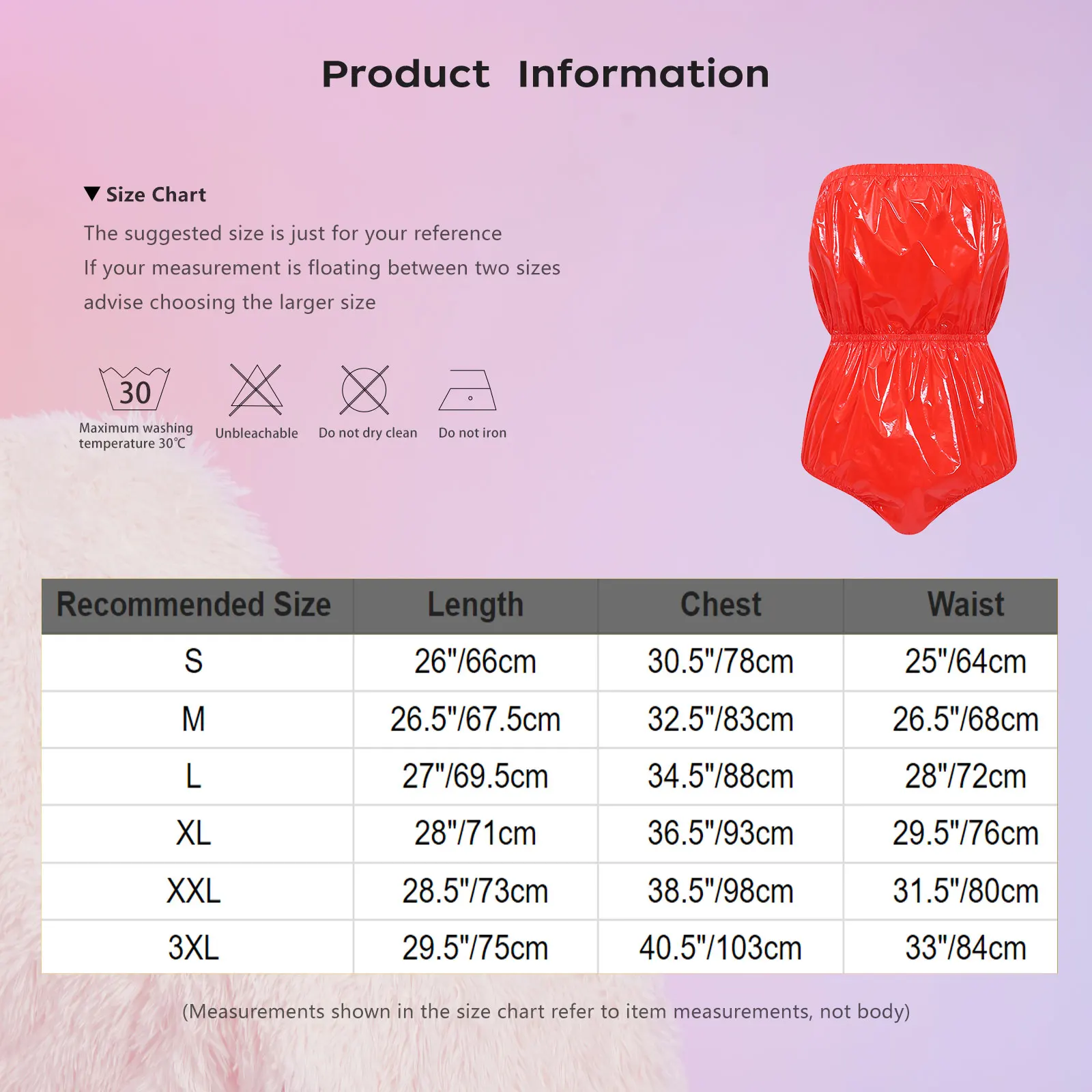 Combinaison de lingerie adaptative imperméable pour femme, sans bretelles, coupe haute, brillante, maillot de bain, combinaison de bain, combinaison de nuit pour allaitement à domicile, tenue de club