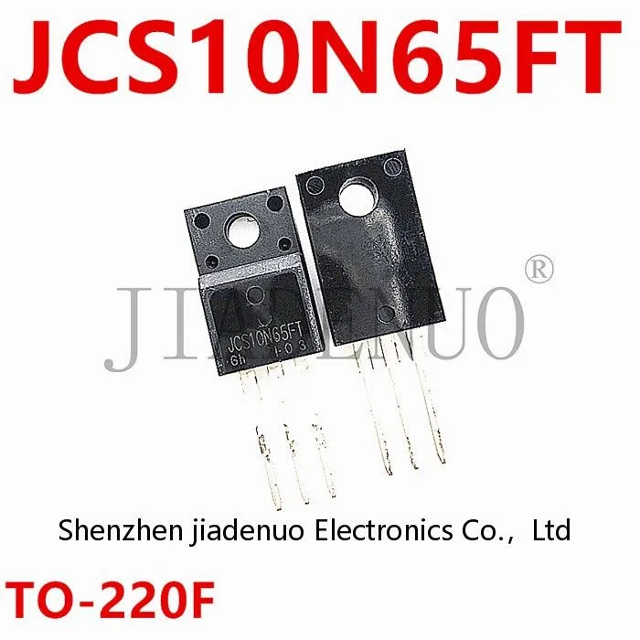 (5-10pcs)100% New JCS10N65FT 10A/650V TO-220F field effect triode chipset