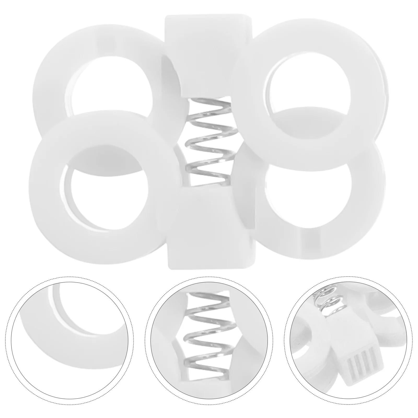 

10Pcs Sneaker Shoe Locks Shoelace Buckle Fixer Quick Fastening Clip Adjustable Lace Holder for Men Women Kids All Footwear Types