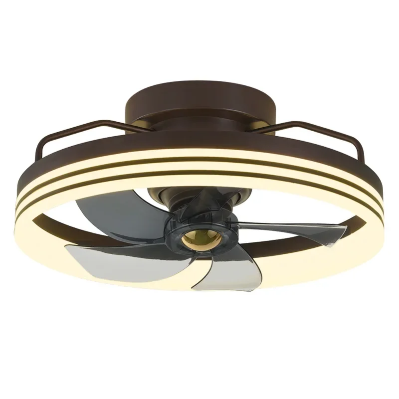 

Ceiling Ceiling fan light Modern simple living room Bedroom Moving head fan Dining room Light luxury integrated
