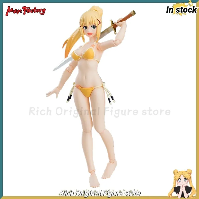 

【В наличии】Оригинальный Max Factory Kono Subarashii Sekai Ni Shukufuku O! Сезон 2. Фигма. # EX-065 Купальник Raratina Dustiness Ford Ve