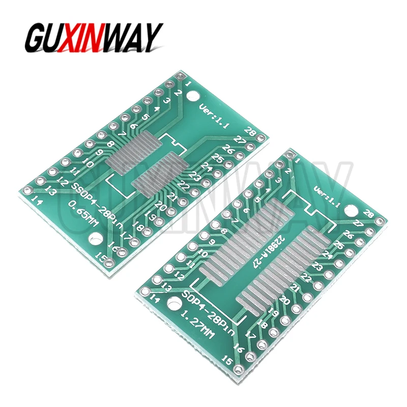 10 قطعة لوحة دارات مطبوعة عدة SOP24 SOP8 SOP14 SOP16 SOP20 SOP28 SMD بدوره إلى DIP محول محول لوحة SOP 8 10 14 16 20 28 #5