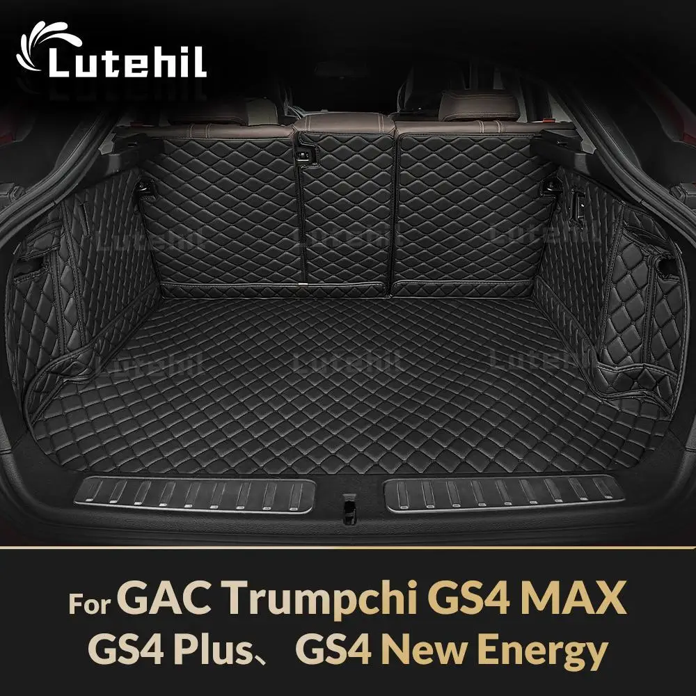 

For GAC Trumpchi GS4 MAX GS4 Plus GS4 New Energy Auto Full Coverage Trunk Mat Car Cargo Liner Interior Accessories