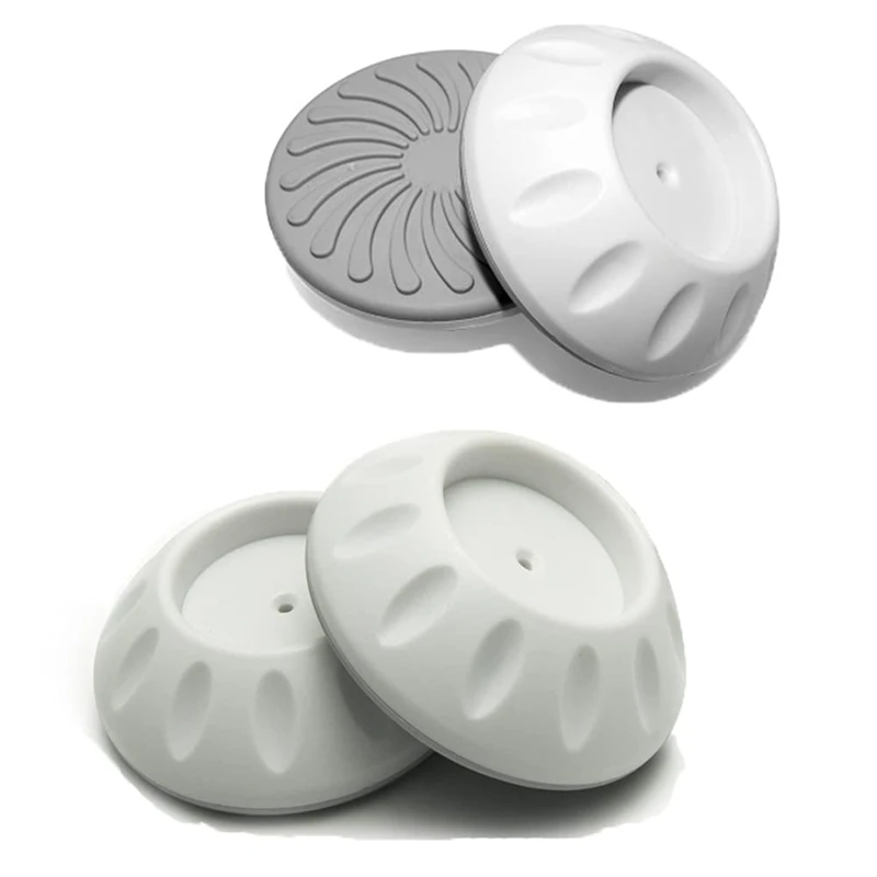 4 Pack Wall Cups Baby Gate Wall Protector Protect Walls & Doorways From Pet Gates - Pressure Mounted Gate Work On Stairs