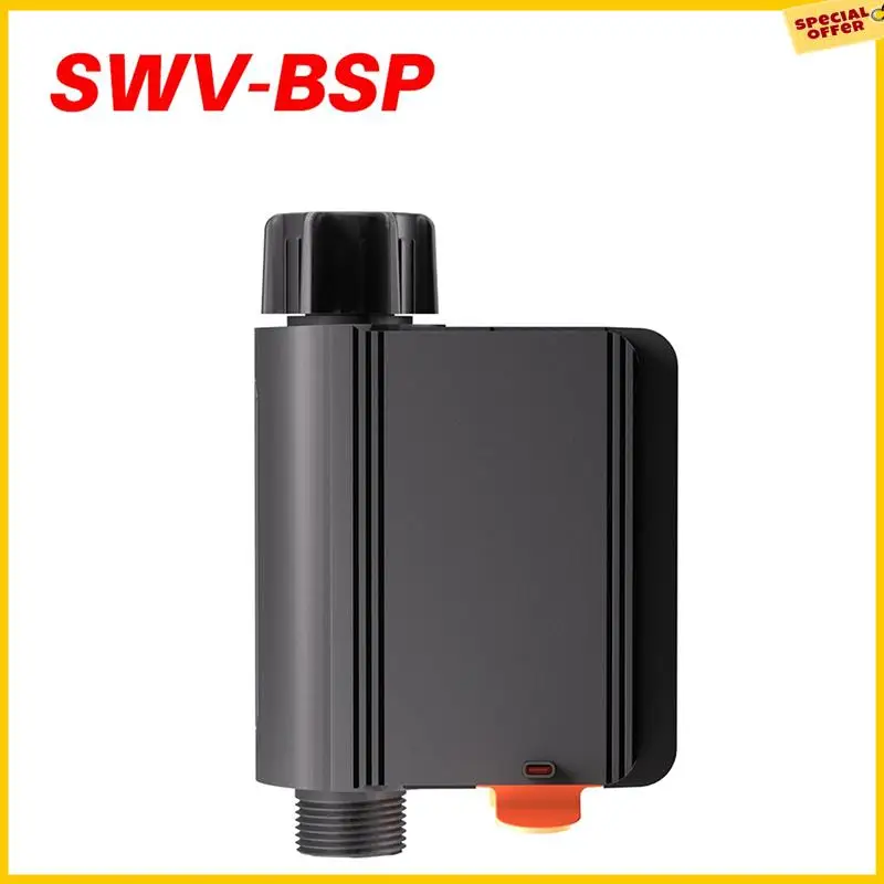 A25P 2X Zigbee Smart Water Valve Smart Timing Irrigation Switch IP55 Automatic Irrigation Easy Install Remote Control A