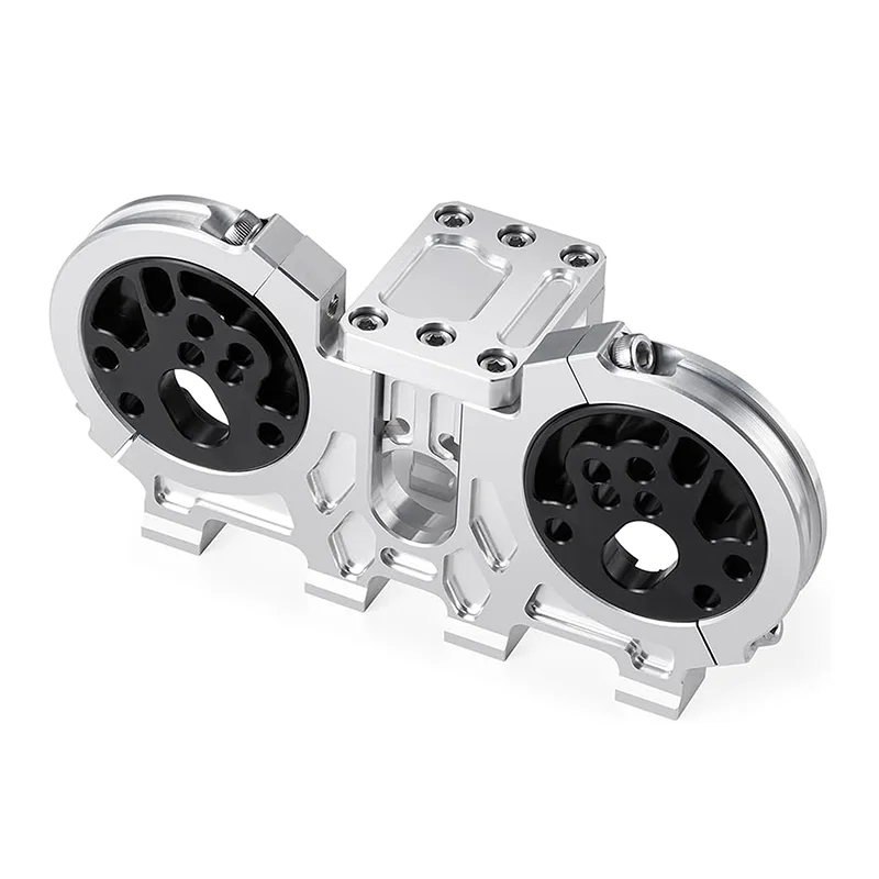 Speedy Dual Motor Base aus Metall für 1/7 ARRMA INFRACTION LIMITLESS F1 V2 Auto