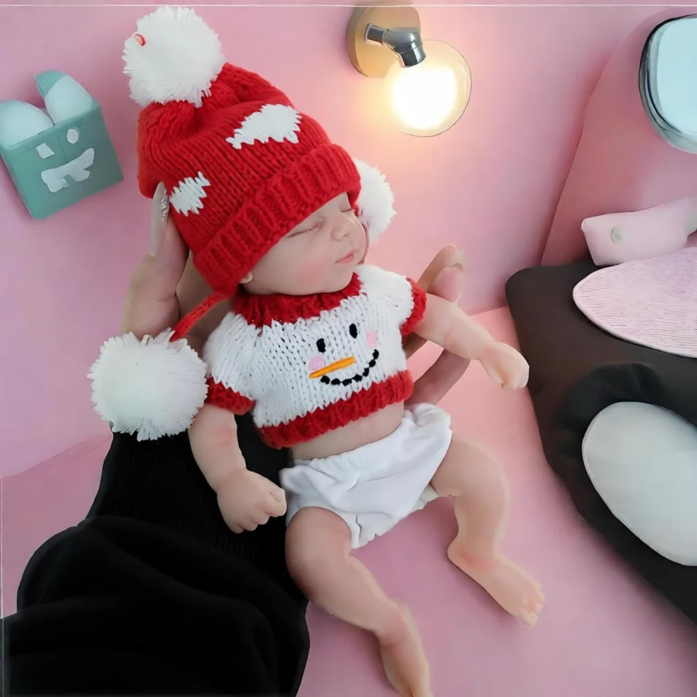 

8 "супермягкая силиконовая кукла реборн Паскаль ручная роспись кожи ручной работы реалистичные реалистичные новорожденные девочки детские подарочные игрушки