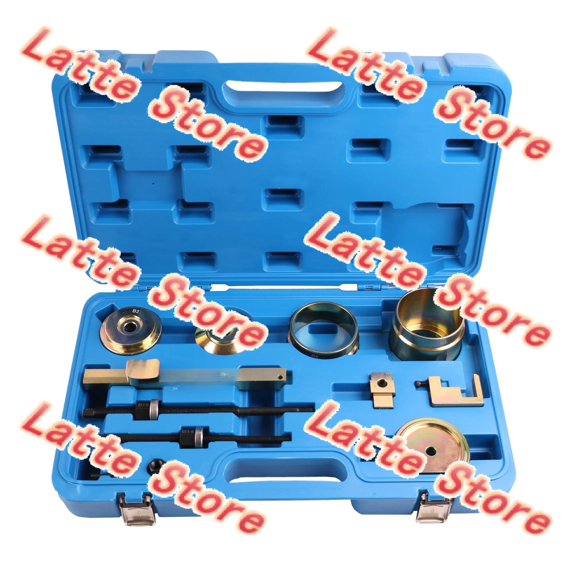 Front Engine Subframe Bushing Repair Tool Kit, EC1742 Compatible Subframe Bush Removal Install Tool