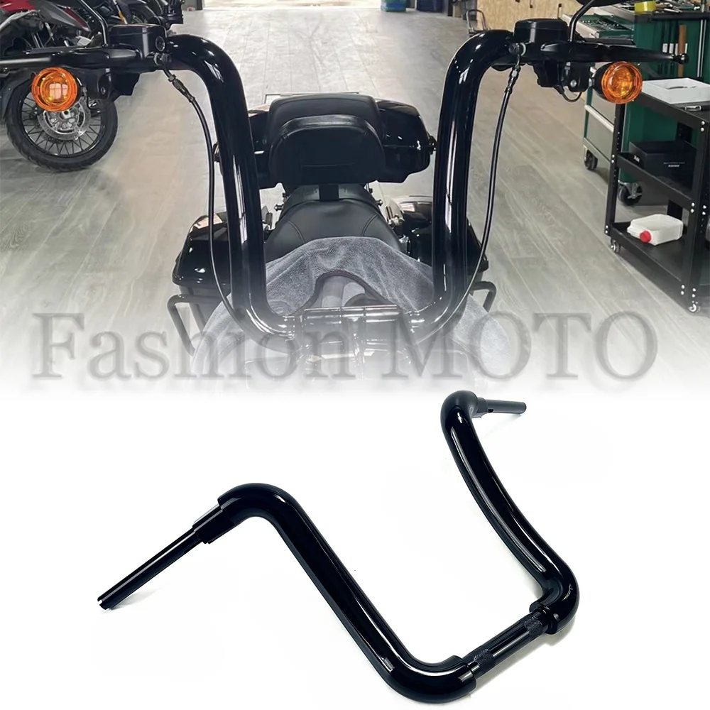 

Motorcycle 2 inch Ape handlebar to 1 inch for Harley Road King Softtail Street Bob Low Rider Classic Deluxe Night ROD SPE VROD