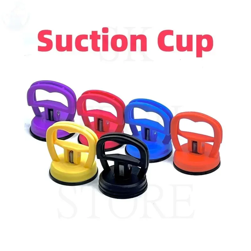 5pcs separatori dello schermo aspirazione aperta per Pad MAC Phone Tablet LCD Screen Tools Cup Phone Sucker riparazione del telefono cellulare smontaggio Lcd
