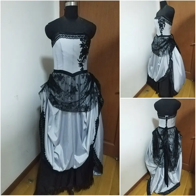 Custom-made Victorian Dress New Year Cosplay  dresses V-020