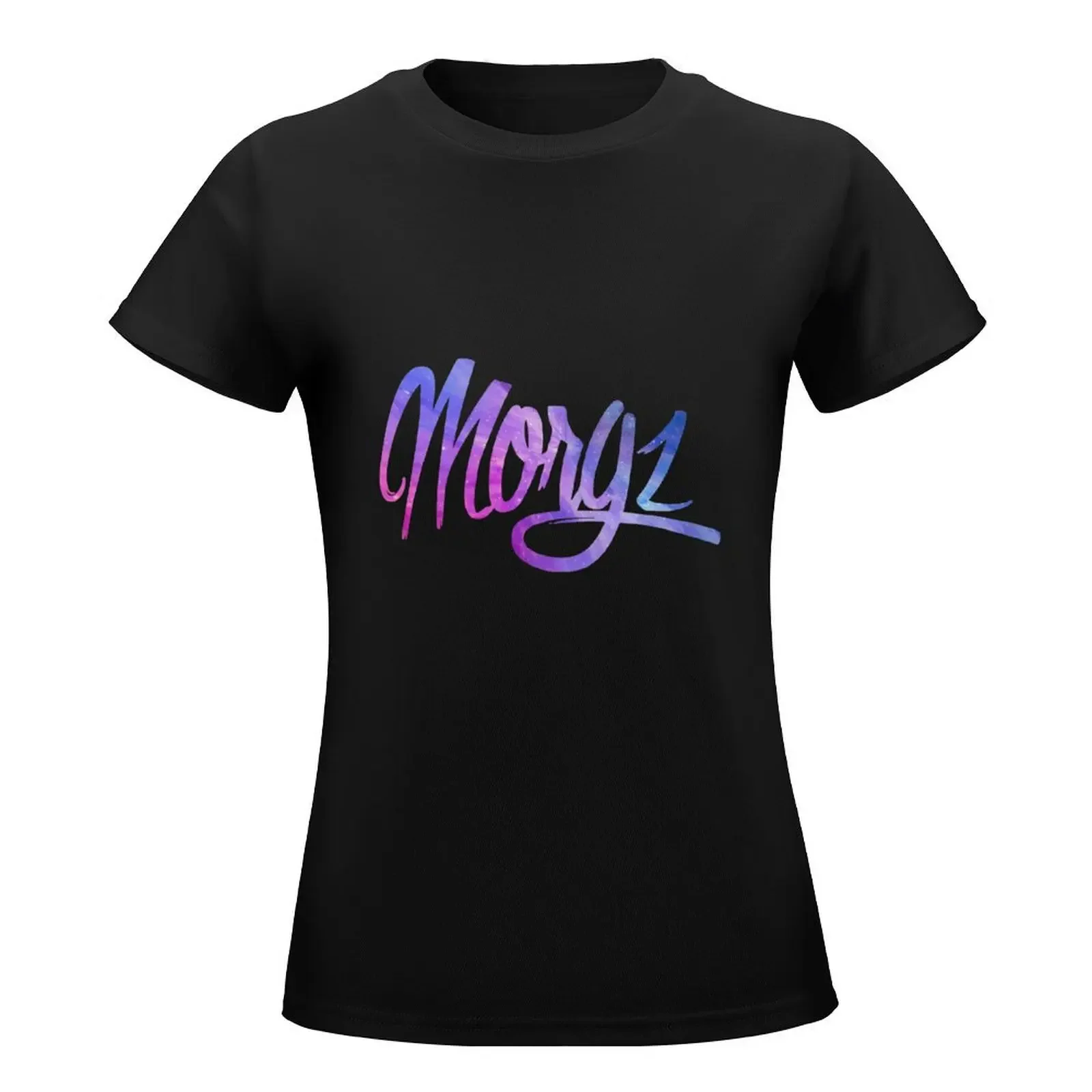 Youth Morgz Galaxy Logo T-Shirt graphics tops designer clothes Women luxury