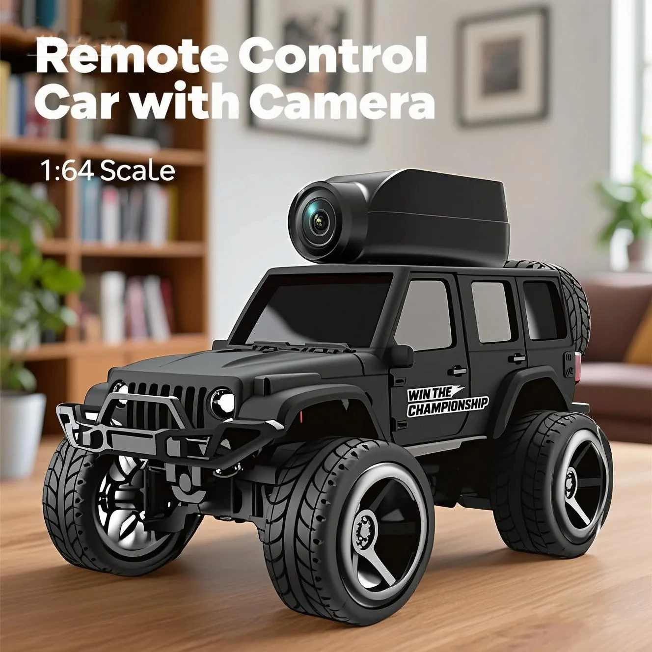 

KF32 Mini RC Car 1:64 2.4G Remote Control With 720P FPV Camera Wifi APP Control High Speed Racing Stunt Vehicle Toys For Kids