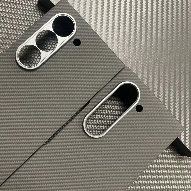 

Suitable for the new Kevlar SamsungZFold6Aramid fiber material6Foldable Phone Case