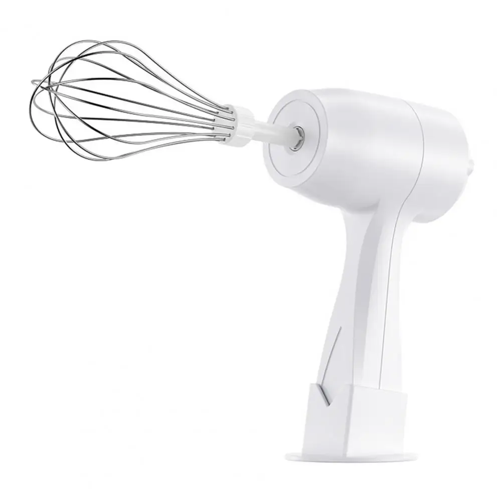 Cordless Electric Egg Beater Usb-c Hand Mixer Cordless Rechargeable Electric Hand Mixer for Baking Cooking Panel for Whisking