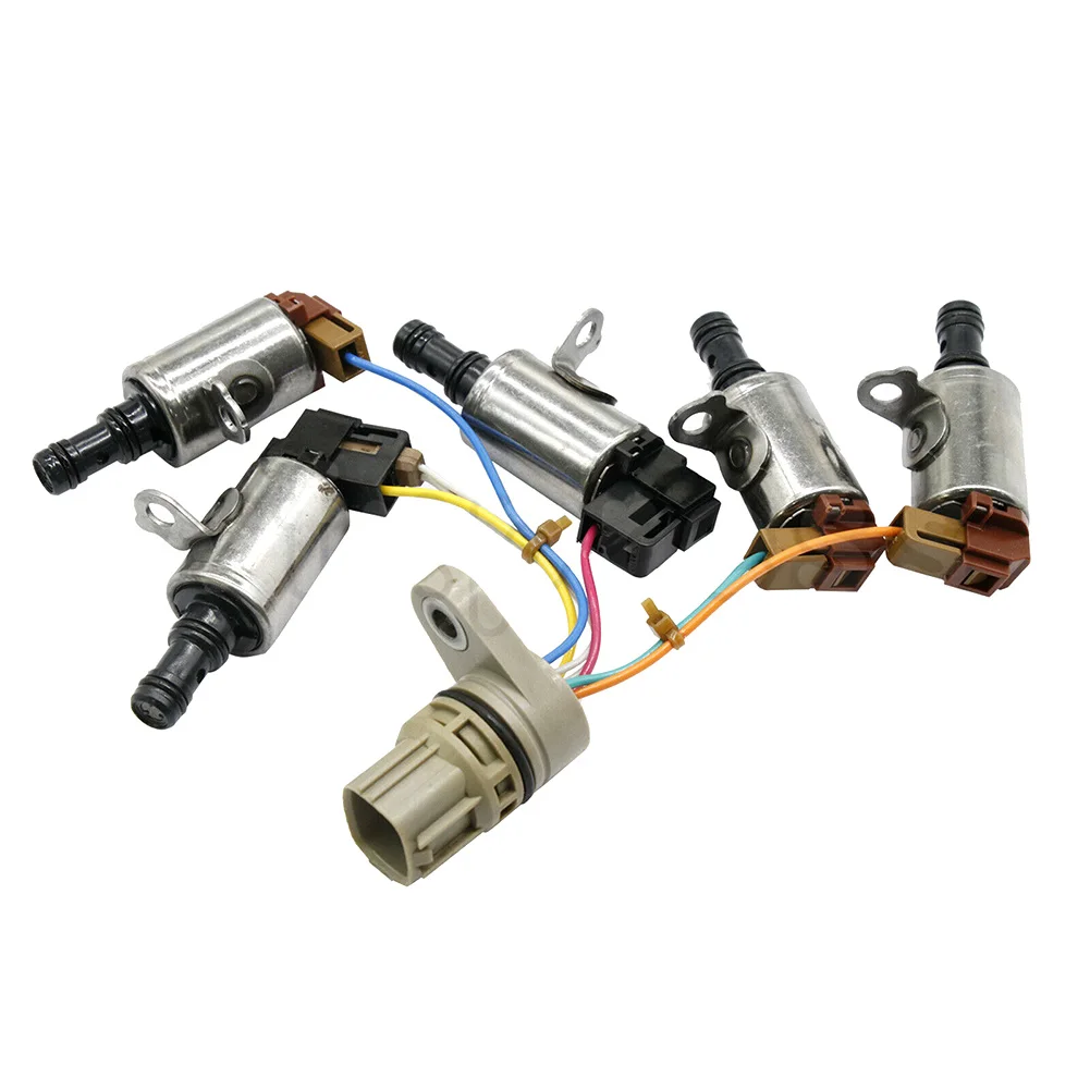 

Transmission Shift Solenoid & Harness 28400-PRP-004 28500-PRP-004 For Honda Accord CR-V Crosstour Element Acura ILX RSX TSX