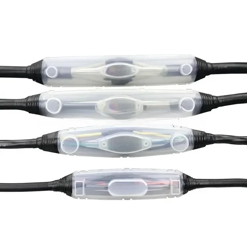 

Герметизирующая смола Водонепроницаемая защитная коробка для проводки, клей для инъекций проводки прямого кабеля, водонепроницаемая распределительная коробка, емкость заполнения,