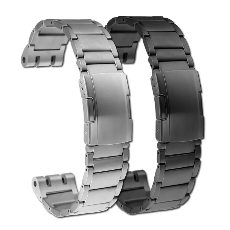 Moto GP Titanium Aluminum Alloy Watch Chain For Tissot Racing T115 Series Strap T115.417 Series 22mm Men\'s Watchband with Tools