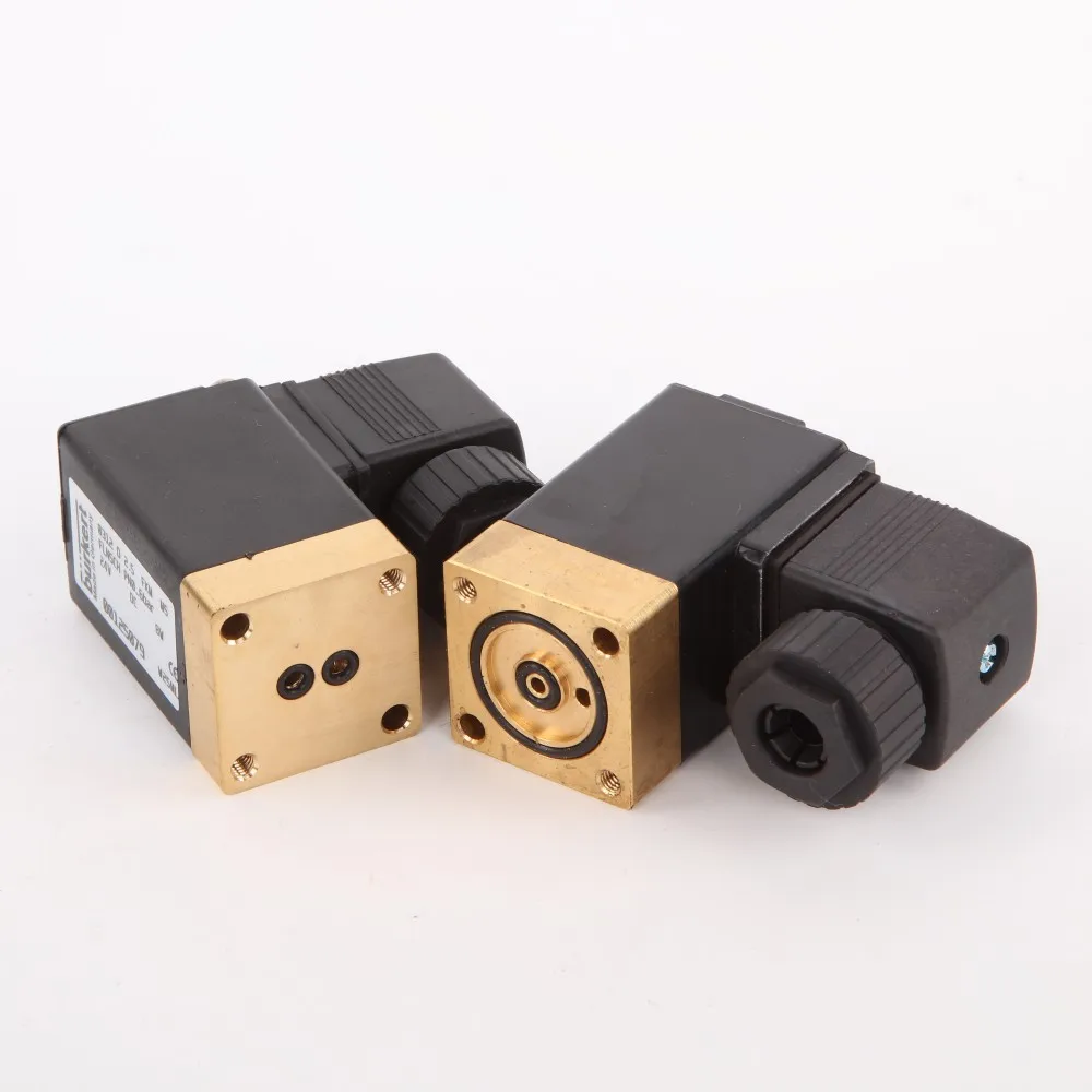 Alstom Optipow105/135 Electric Ash Dust Collector Solenoid Valve Coil with Control Structure OEM Customizable