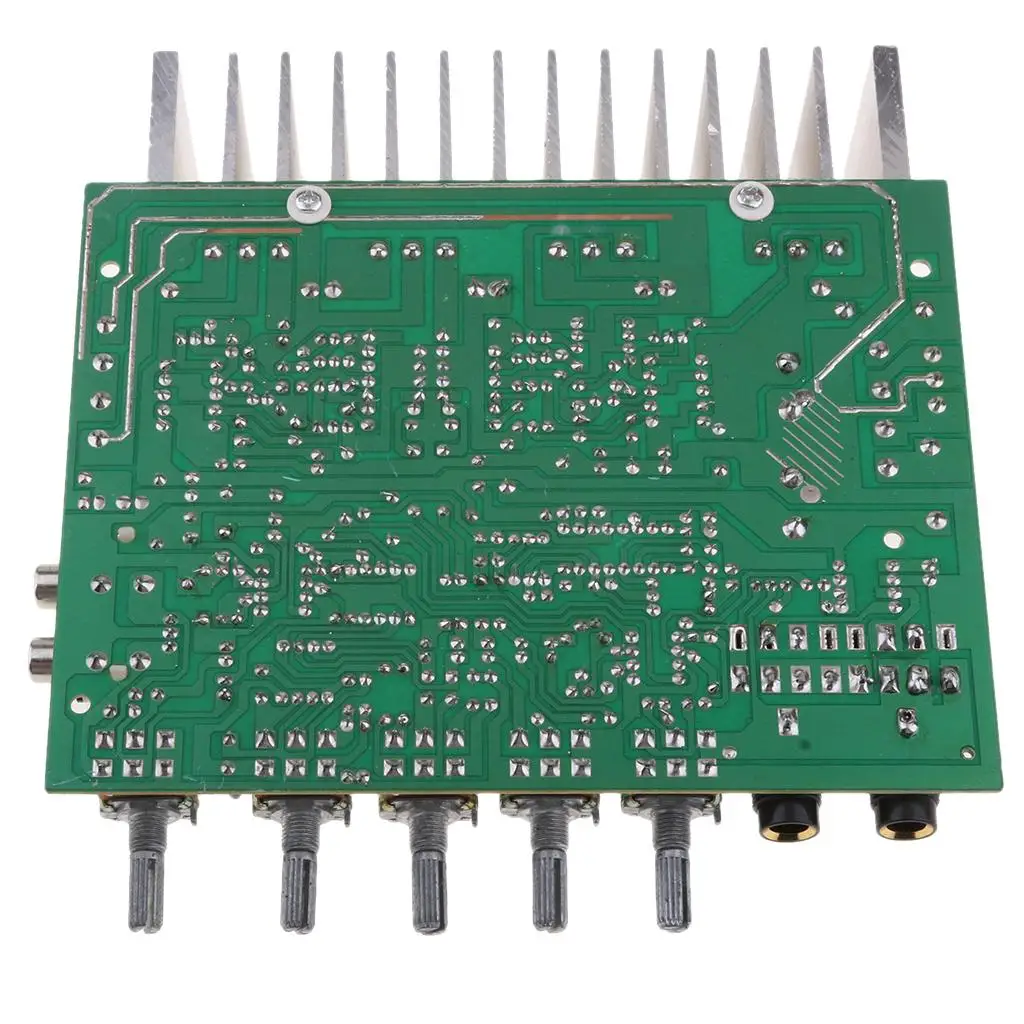 High Efficiency Audio Amplifier Board Tone Control HIFI Stereo Amplifier Module for Car Subwoofer and Home Audio