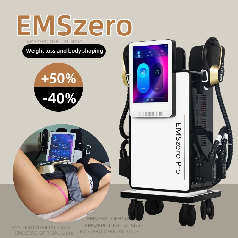 Professional EMSzero RF Ultra Pro 6500W Machines EMS Body Sculpting Machines EMSzero Muscle Stimulation Slimming