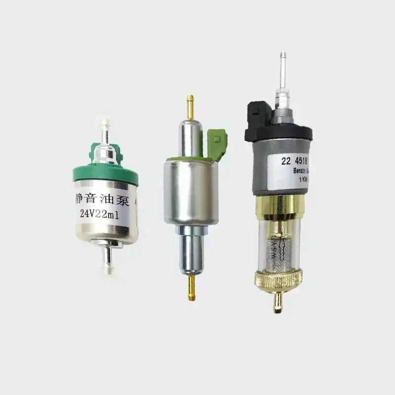 

Suitable for Diesel Heating Special Oil Pump 12V24V22 Flow Silent Pulse Pump Parking Heater Heater Warm Air