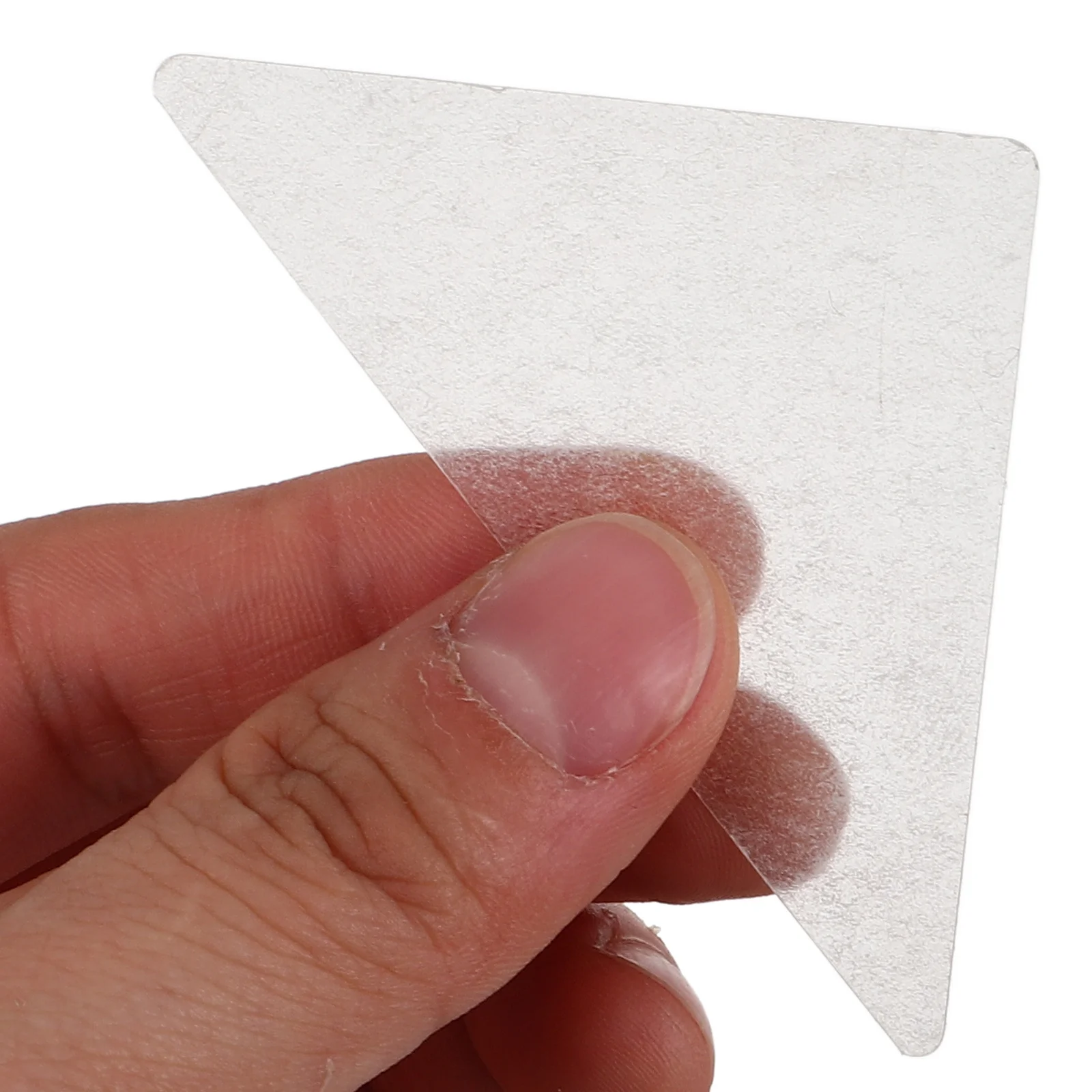 สติ๊กเกอร์รองคอเสื้อ PVC 80 ชิ้น ป้องกันการงอ ไม่ทำให้ขอบเสื้อโค้งงอ สำหรับเสื้อเชิ้ตชายหญิง ช่วยรักษารูปทรงปกเสื้อ