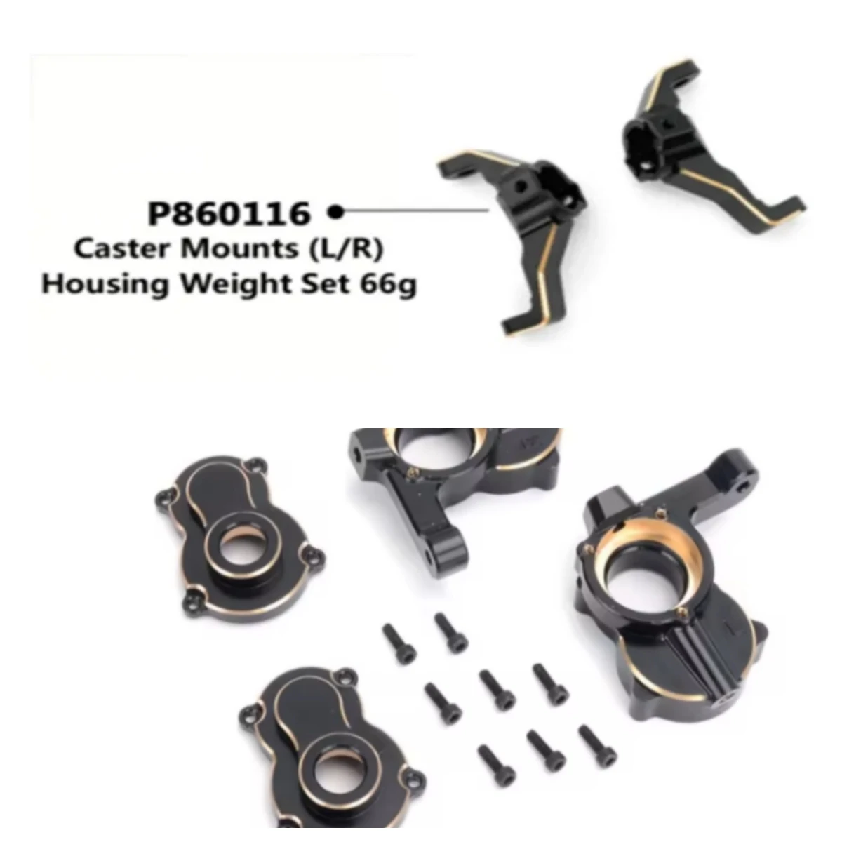 

Запасные части RGT P860116 Крепления куста (L/R) (Cu.) 66 г Крепление рулевого управления L/R(Cu.) Комплект утяжелителей (Cu.) 102 г для автомобилей EX86170 1/10