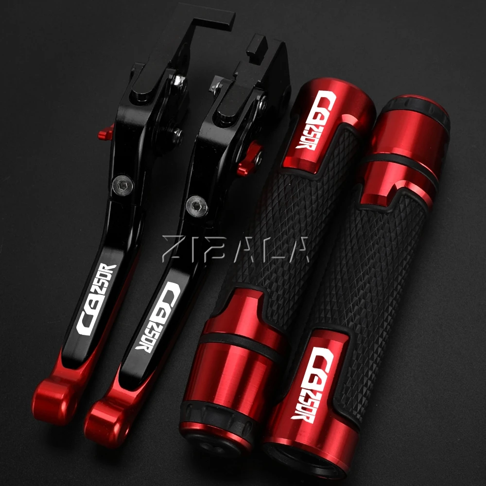 

Motorcycle FOR HONDA CB250R CB 250R 2017 2018 2019 2020 2021 2022 2023 Accessories Handbar Grips Adjustable Brake Clutch Levers