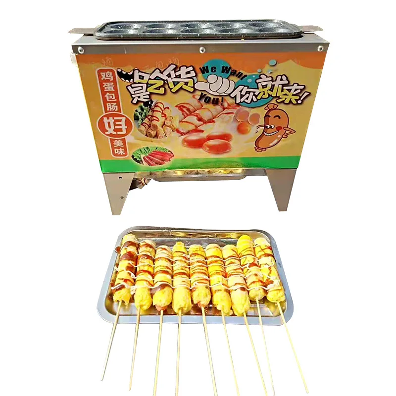 Shop Restaurant Egg Sausage Roll Wrapper Maker Machine