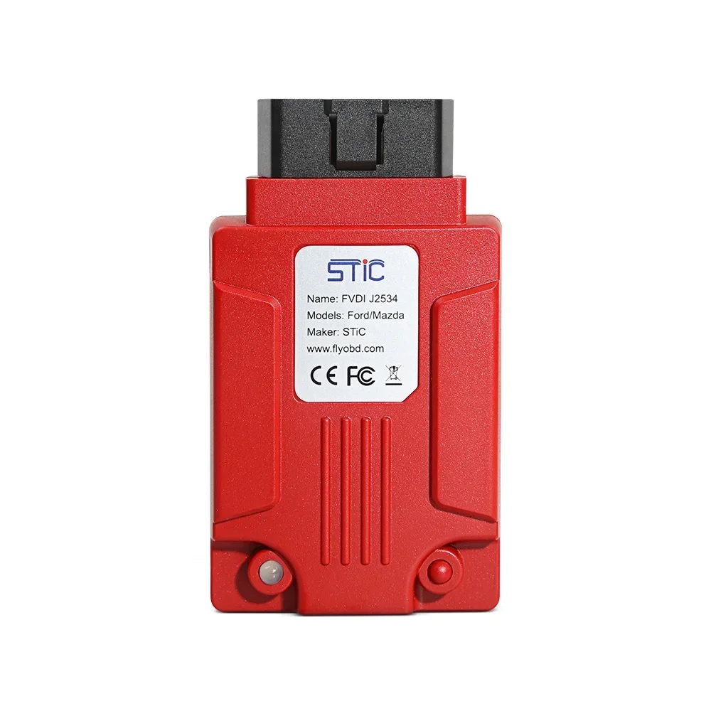 Newest SVCI J2534 Diagnostic Tool  V125 Support Online Module Programming