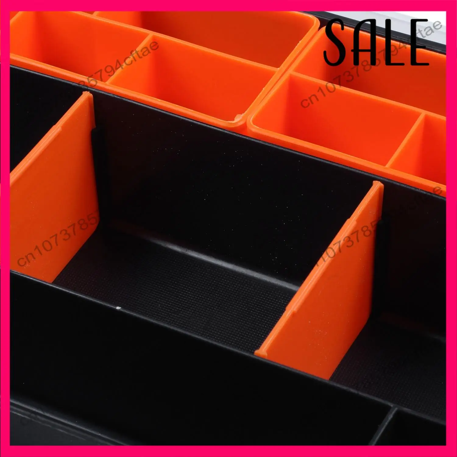 

-A12R F-290 Портативная пластиковая коробка для деталей инструмента Ящик для хранения винтов Коробка для электронных компонентов Коробка для материалов