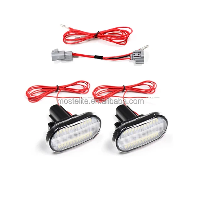 

New Front LED Indicator Light Welcome Light for Suzuki Jimny Accessories JB64 JB74 Car Others Light Accessories