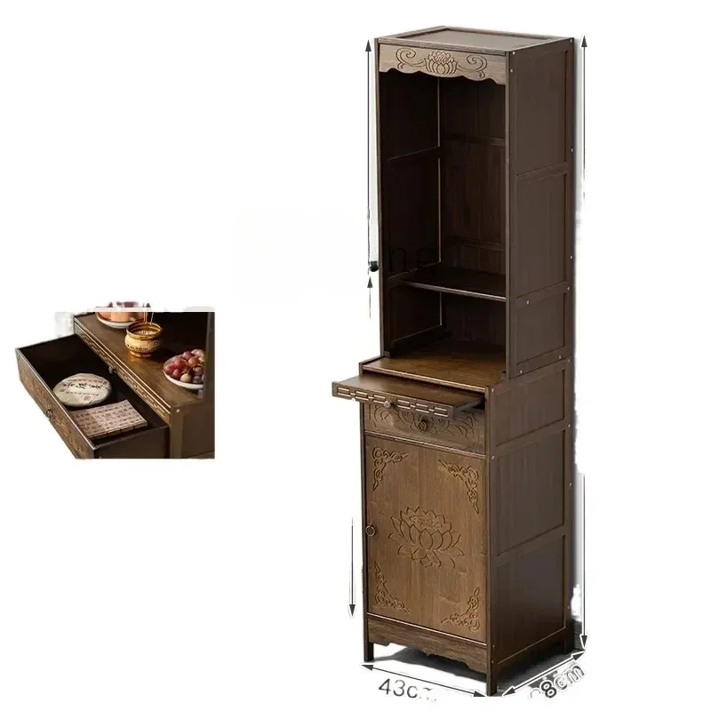 

Свяжитесь, новый шкаф для одежды в китайском стиле, витрина «Бог богатства», алтарь, алтарь, Святие Будды