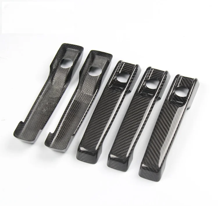 

Hot Selling Car Accessories Suitable for Mercedes Benz G-Class G500 G63 W463 W464 Dry Carbon Fiber Door Handles